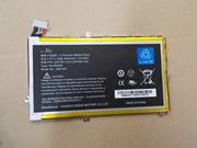  AMAZON S2012-001-D バッテリー, Li-Polymer 3.7V 4440mAh, 16.43Wh  NAM26S10014400B2