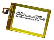 DR-A031, AMAZON DR-A031 バッテリー, Li-Polymer 3.8V 1320mAh, 5.01Wh  NAMMC3050701320S1