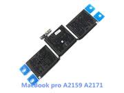 A2171, APPLE A2171 バッテリー, Li-Polymer 11.41V 5103mAh, 58.2Wh  NAPA217158.2WHB3