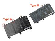  ASUS B31N1726 バッテリー, Li-Polymer 11.4V 4210mAh, 48Wh  NASB31N172648WHB3