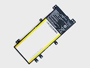 0B20001540000, ASUS 0B20001540000 バッテリー, Li-Polymer 7.6V 5000mAh, 38Wh  NASC21N143438WHB2