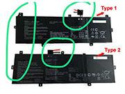  ASUS 0B200-02370100 バッテリー, Li-ion 11.55V 4210mAh, 50Wh  NASC31N162050WHB6