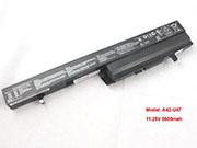  ASUS A42-U47 バッテリー, Li-ion 11.25V 5600mAh NAUA32U475600B6