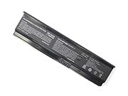  CLEVO NB50BAT-6 バッテリー, Li-ion 10.8V 4300mAh, 47Wh  NCLNB50BAT4300B6
