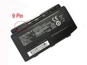  MECHREVO GE5SN-03-12-3S2P-1 バッテリー, Li-ion 10.8V 4400mAh, 47.52Wh  NCOGE5SN4400B6