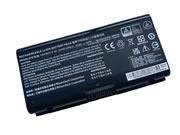 今日 純正 Pb50bat-6-62 バッテリー 10.95v 62wh Clevo  6-87-nh5ns-62l01 Li-ion