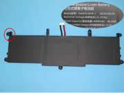  CHUWI 3ICP5/59/79 バッテリー, Li-ion 11.55V 4000mAh, 46.2Wh  NCW5059793S1P-146.2WHB3