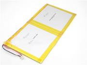 27851432S, CHUWI 27851432S バッテリー, Li-Polymer 7.6V 5000mAh, 38Wh  NCWCWI54238WHS2