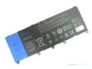  DELL OWGKH バッテリー, Li-Polymer 7.4V 30Wh NDE0WGKH30WHB4