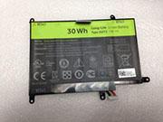  DELL 1X2TJ バッテリー, Li-ion 7.4V 30Wh NDE1X2TJ30WHB2