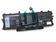  DELL 6VJ1F バッテリー, Li-Polymer 7.7V 4896mAh, 39.7Wh  NDE6VJ1F39.7WHB4