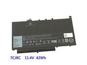 DELL 021X15 バッテリー, Li-ion 11.4V 42Wh NDE7CJRC42WHB3