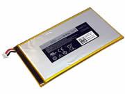  DELL 0CJP38 バッテリー, Li-Polymer 3.7V 4100mAh, 15.17Wh  NDECJP384100B2