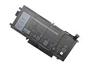  DELL 6CYH6 バッテリー, Li-ion 7.6V 7890mAh, 60Wh  NDEK5XWW60WHB6
