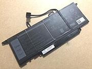  DELL 8W3YY バッテリー, Li-Polymer 7.6V 6840mAh, 52Wh  NDENF2MW52WHB4