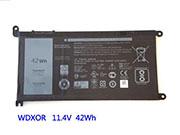 今日 Dell Wdx0r Wdxor バッテリー  Inspiron 15 7000 Series
