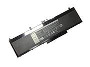  DELL WJ5R2 バッテリー, Li-ion 11.4V 84Wh NDEWJ5R284WHB9