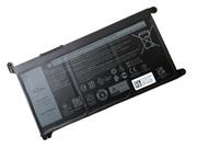 DELL YKG3C バッテリー, Li-Polymer 11.4V 3500mAh, 42Wh  NDEYKG3C42WHB3
