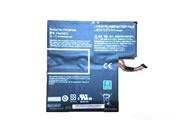 FMVNBT4, FUJITSU FMVNBT4 バッテリー, Li-Polymer 7.6V 4420mAh, 33.59Wh  NFJFMVNBT44420B2