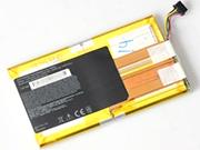441874200007, GETAC 441874200007 バッテリー, Li-Polymer 7.4V 4200mAh, 4.2Ah NGT44187420000732WHB4