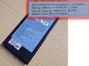 純正 441919000024 バッテリー Getac Bp1s2p4990b-1, 3.88v 9740mah
