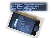  GETAC BP3S2P3450P-04 バッテリー, Li-ion 10.8V 6600mAh, 72Wh  NGTBP3S2P3450P0475WHB9