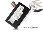  HASEE GI5KN-11-16-3S1P-0 バッテリー, Li-ion 11.4V 4100mAh, 46.74Wh  NGTGI5KN47WHB3