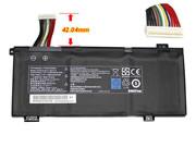  GETAC GK5CN-03-17-3S1P-0 バッテリー, Li-Polymer 11.4V 4100mAh, 46.74Wh  NGTGK5CN03173S1P046.74WHB3