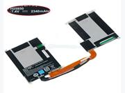 GETAC H25850 バッテリー, Li-Polymer 7.4V 2340mAh, 17.14Wh  NGTH258502340B2