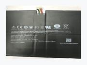  GETAC NJCH919 バッテリー, Li-Polymer 7.6V 6600mAh, 50.1Wh  NGTNJCH9196600B2