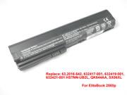 632417-001, HP 632417-001 バッテリー, Li-ion 11.1V 5200mAh NHC2560P5200B6