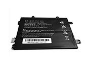 PCpad CM ノートパソコンのバッテリー, 纯正 HASEE PCpad CM ノートパソコンのバッテリー, Li-Polymer 7.4V 3800mAh, 28.12Wh  NHEB1052S1P3800B2