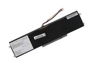  HASEE SSBS49 バッテリー, Li-Polymer 7.4V 4400mAh NHESSBS494400B6