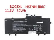  HP 773836-1B1 バッテリー, Li-ion 11.4V 37Wh NHPBO03XL32WHB6
