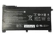  HP B103XL バッテリー, Li-ion 11.55V 3470mAh, 42Wh  NHPON03XL42WHB3