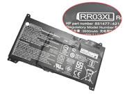  HP HSTNN-Q06C バッテリー, Li-ion 11.4V 48Wh NHPRR03XL48WHB6