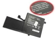  HASEE SQU-1603 バッテリー, Li-ion 11.1V 4050mAh, 45Wh  NHRSQU160345WHB6