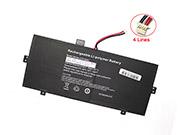  JUMPER TEVL2IN11161 バッテリー, Li-Polymer 7.6V 4000mAh, 30.4Wh  NJP3791229C38WHB2