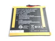 ADVENT P10-34-2S1P3300-0 バッテリー, Li-Polymer 7.4V 3300mAh, 24.42Wh  NKPP10342S1P3300B4