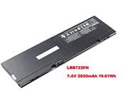  LG LBB722FH バッテリー, Li-ion 7.4V 2650mAh, 19.61Wh , 2.65Ah NLGLBB722FH2650B2