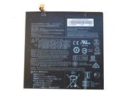 0813008 バッテリー Li-polymer Lenovo 3.7v 34wh