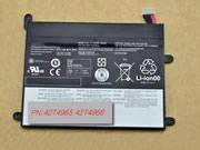42T4985, LENOVO 42T4985 バッテリー, Li-Polymer 7.4V 25Wh, 3.25Ah NLV42T496525WHB2