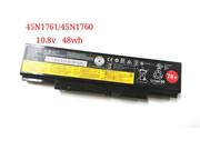  LENOVO 45N1761 バッテリー, Li-ion 10.8V 48Wh NLV45N176048WHB6