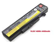  LENOVO L11M6Y01 バッテリー, Li-ion 10.8V 4400mAh, 48Wh  NLVE430B6
