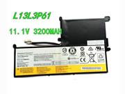  LENOVO 3ICP4/70/102 バッテリー, Li-ion 11.1V 3200mAh, 34.8Wh  NLVL13L3P613200B3