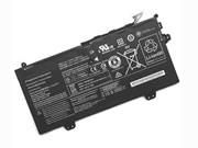  LENOVO L14M4P71 バッテリー, Li-Polymer 7.5V 4650mAh, 34Wh  NLVL14L4P7134WH
