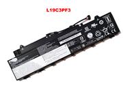  LENOVO L19M3PF3 バッテリー, Li-Polymer 11.55V 4965mAh, 56.5Wh  NLVL19C3PF356.5WHB3