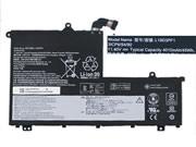  LENOVO L19D3PF1 バッテリー, Li-Polymer 11.4V 4010mAh, 45Wh  NLVL19D3PF145WHB3