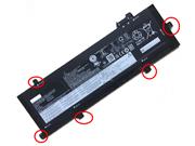  LENOVO L21M4P73 バッテリー, Li-ion 15.48V 3392mAh, 52.5Wh  NLVL21M4P7352.5WHB4