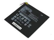  LENOVO 1ICP372138-2 バッテリー, Li-Polymer 3.7V 7000mAh, 25.9Wh  NLVTABLET017000B2